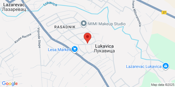 LUKAS K&K LTD, 121 Sumadijska st., Lazarevac