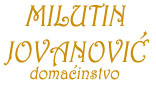 DOMAĆINSTVO MILUTIN JOVANOVIĆ Kosjerić - Slika logo 