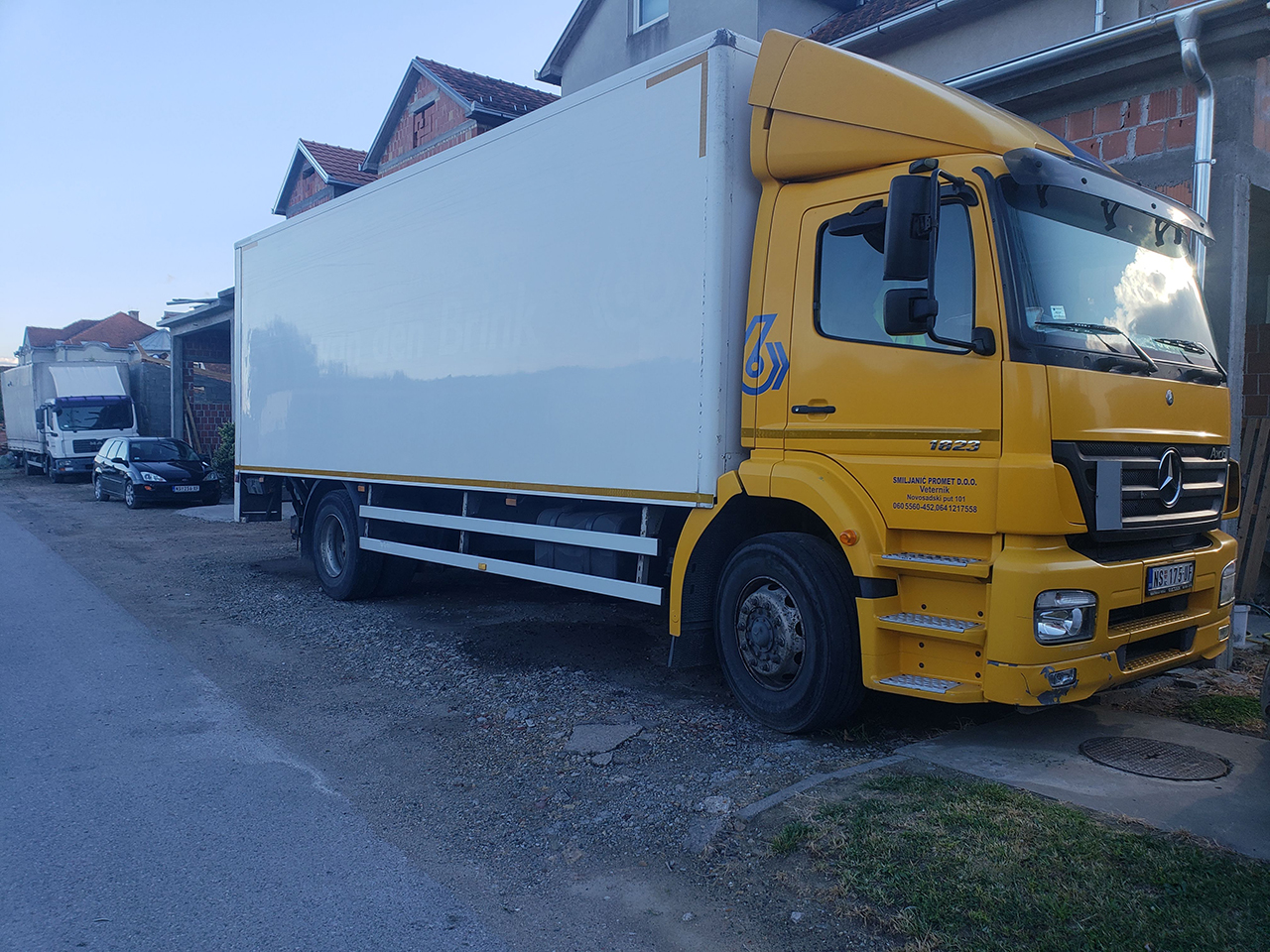 Photo 3 - SMILJANIC PROMET - Transporters, moving, Novi Sad