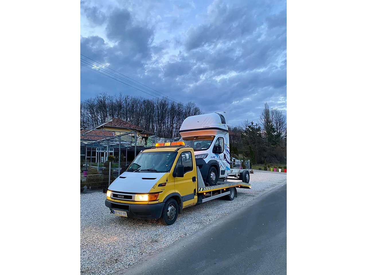 TOWING SERVICE SPALE Towing services Kraljevo - Photo 8