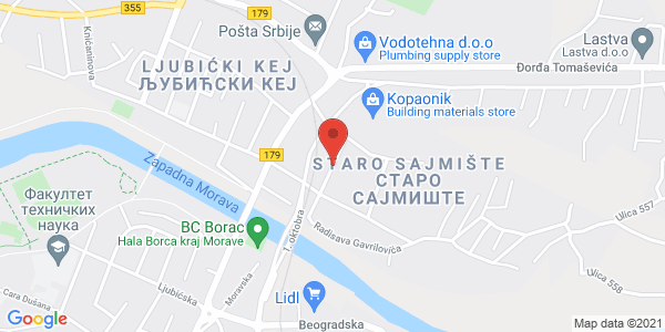 STOVARIŠTE MILOŠEVIĆ, Milana Miloševića 14, Čačak