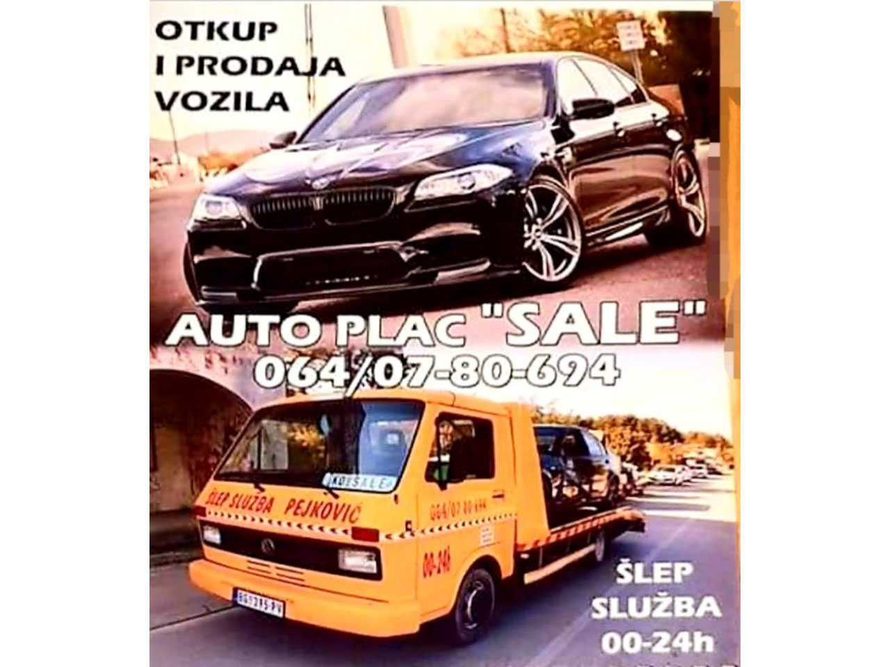 Slika 4 - OTKUP AUTOMOBILA SALE - Auto placevi, Kovin