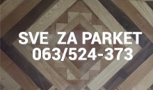 SVE ZA PARKET Novi Sad - Slika logo
