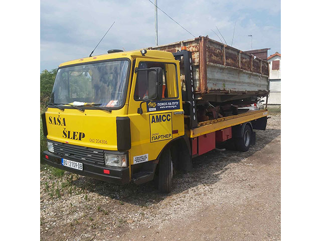 Photo 6 - TOWING SERVICE SASA SLEP - Towing services, Lazarevac