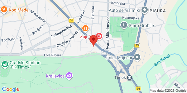 KUM PREVOZ, Ljube Nešića 110, Zaječar