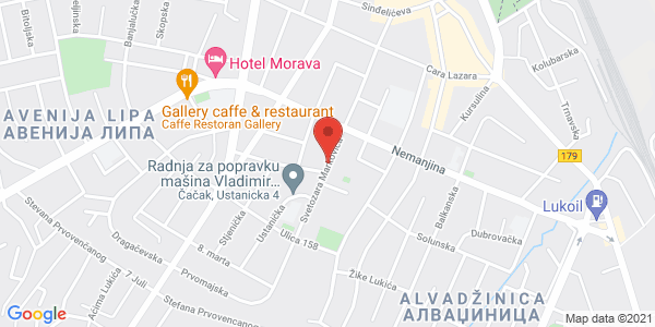 DENTAL OFFICE V DENT, 48 Svetozara Markovica st., Cacak