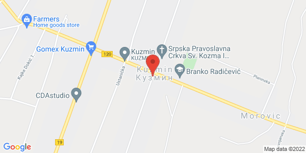 BUTCHER SHOP FILIPOVIC SREM , 18 Savska st., Kuzmin, Sremska Mitrovica