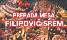 BUTCHER SHOP FILIPOVIC SREM  Sremska Mitrovica