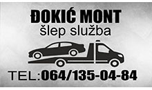 TOWING SERVICE  DJOKIC MONT Sremska Mitrovica