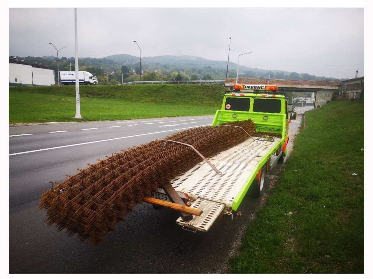 Photo 1 - TOWING SERVICE  IVANOVSKI - Towing services, Becej