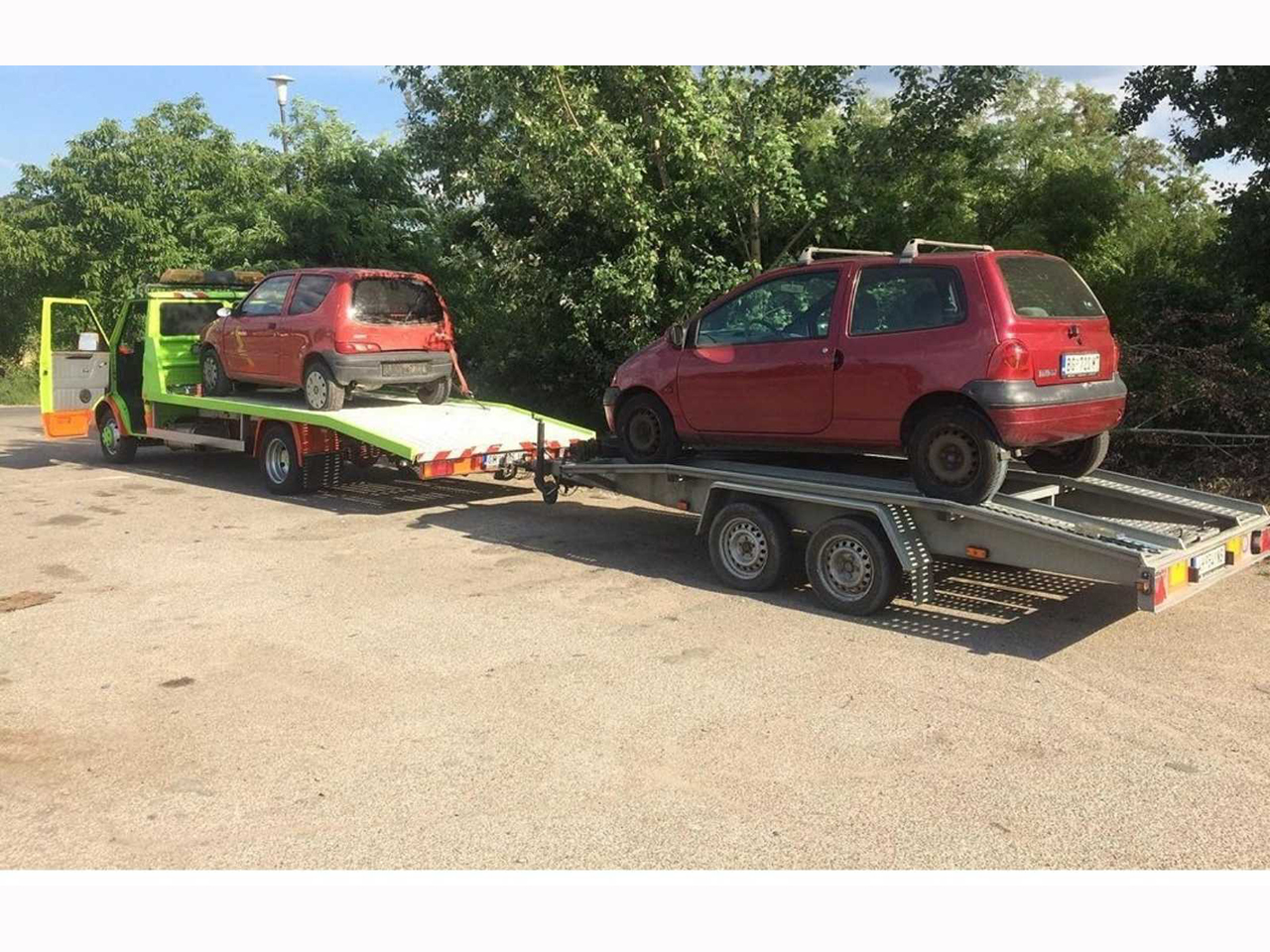 Photo 8 - TOWING SERVICE  IVANOVSKI - Towing services, Becej