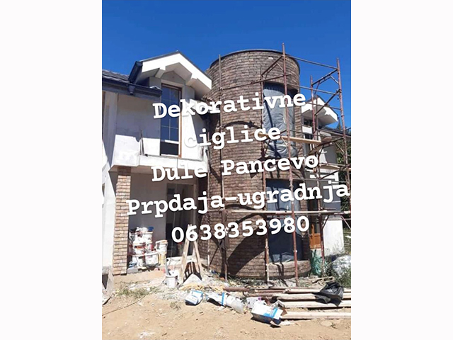 DEKORATIVNE CIGLICE PANCEVO Construction companies and services Pancevo - Photo 1