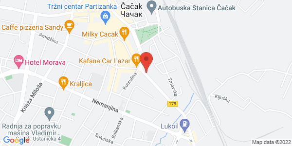 PEKARA RAKOTA, Dragiše Mišovića 53, Čačak