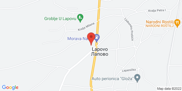 ALU PROFI, Paraćinska 26, Lapovo