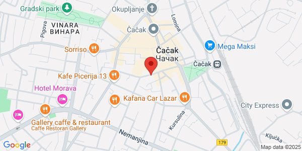 HANNY BEAUTY DRUGSTORE, 11 Sindjeliceva st., Cacak