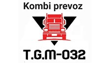 VAN TRANSPORT TGM 032 Gornji Milanovac
