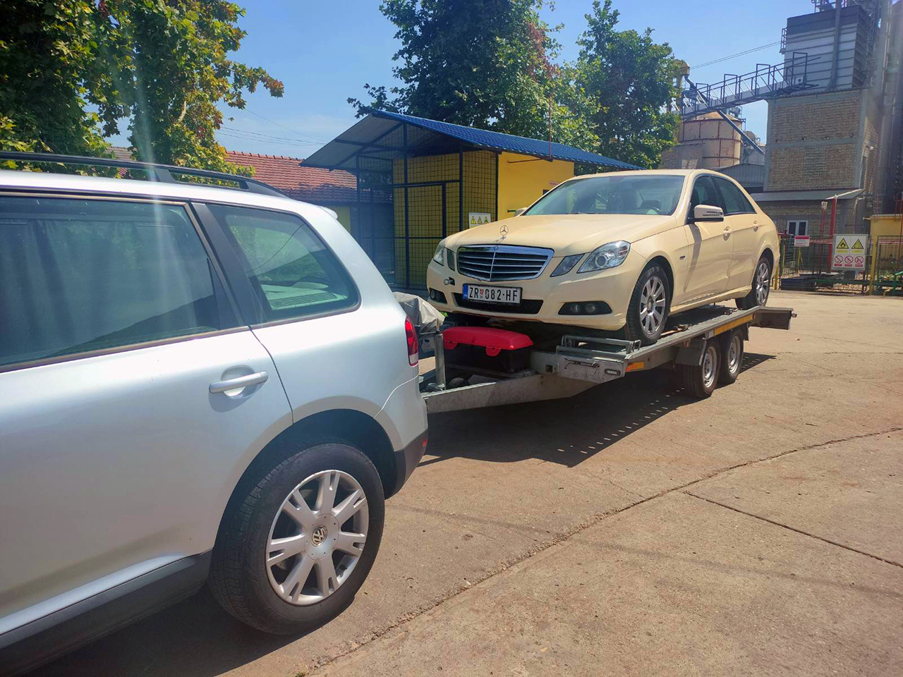 Photo 4 - TOWING SERVICE POPOVIC - Towing services, Zrenjanin