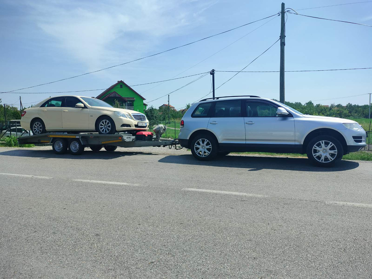 Photo 7 - TOWING SERVICE POPOVIC - Towing services, Zrenjanin