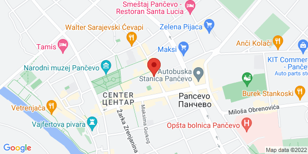 MALIBU 22, Karađorđeva 5, Pančevo