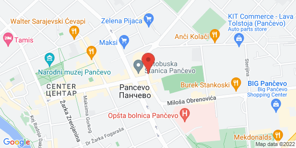 PVC BORIS, Pancevo st.