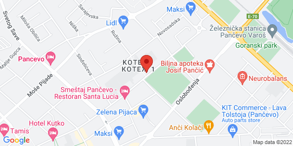 EXTENDED STAY MY COOL SCHOOL 2, 83 Brace Jovanovic st., Pancevo