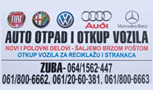 CAR WASTE AND TOWING SERVICE ZUBA Mladenovac