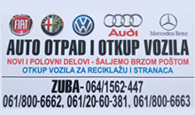 AUTO OTPAD I ŠLEP SLUŽBA ZUBA Mladenovac