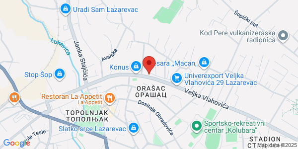 PAINT HOUSE BOGDANOVIC, 27b Veljka Vlahovica st., Lazarevac