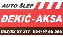 TOWING SERVICE DJEKIC AKSA Kragujevac