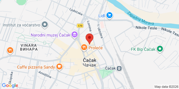 STUDIO EUPHORIA, 15 Rajiceva st., Cacak