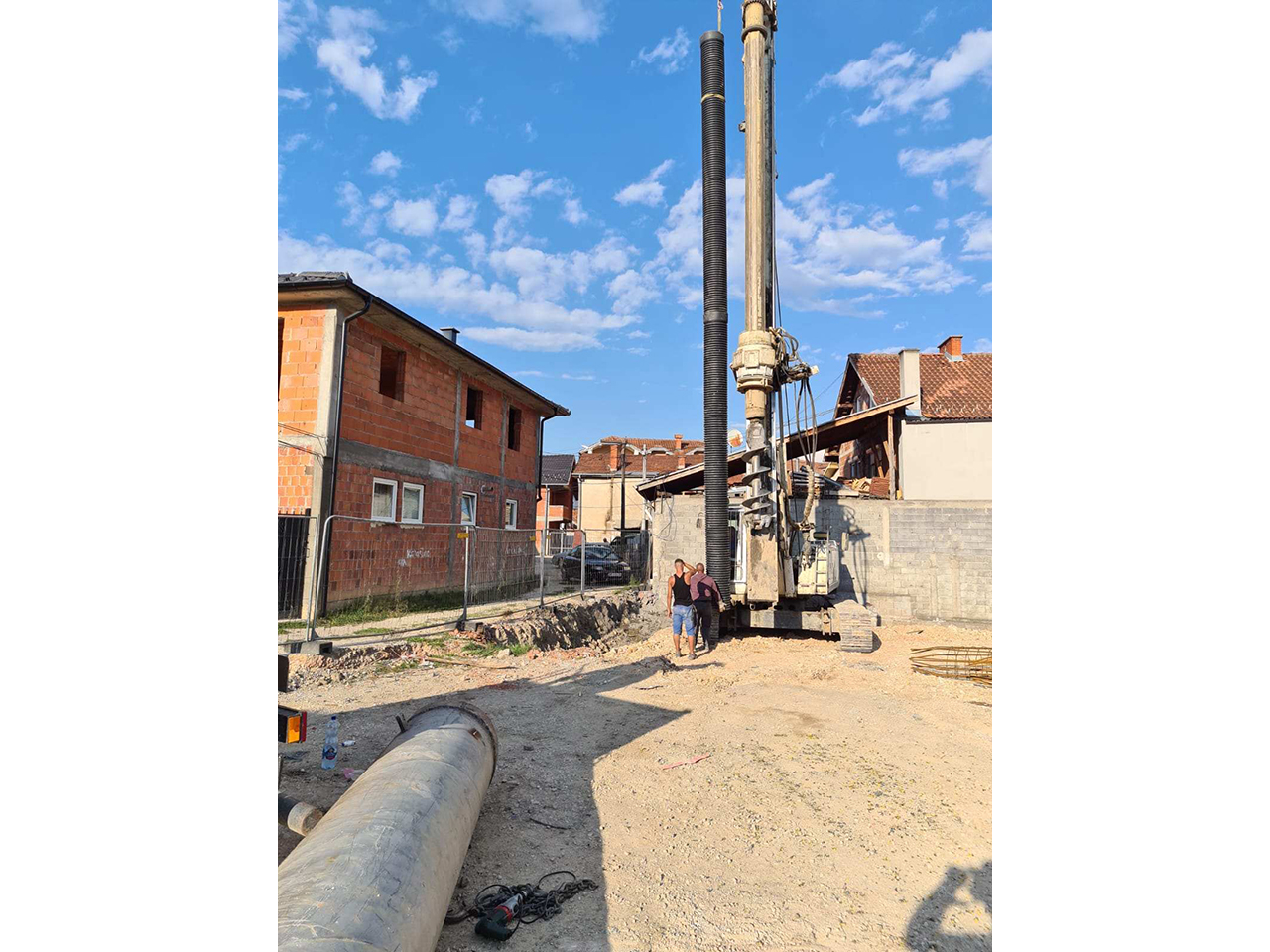 Photo 2 - GP EURO SIP LTD - Construction companies and services, Novi Pazar