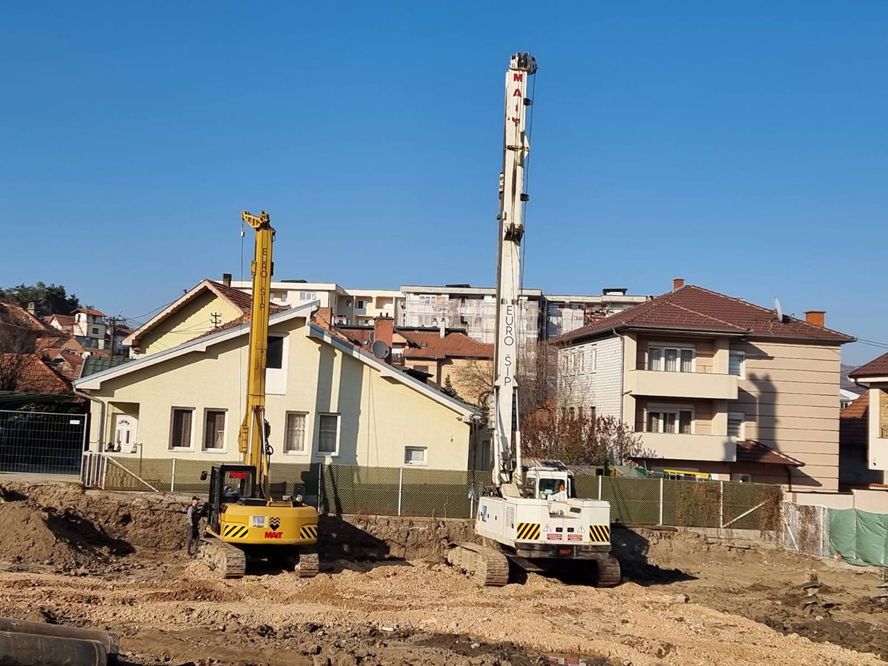 Photo 3 - GP EURO SIP LTD - Construction companies and services, Novi Pazar