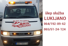 TOWING SERVICE LUKIJANO Smederevo